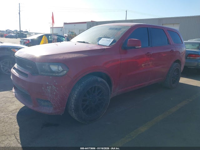 1C4RDJDG4KC559609 Dodge Durango Gt Plus Awd