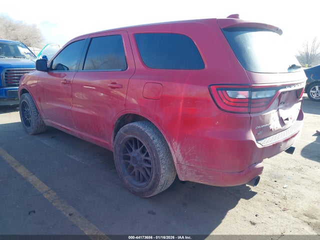 1C4RDJDG4KC559609 Dodge Durango Gt Plus Awd