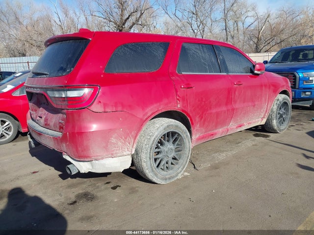 1C4RDJDG4KC559609 Dodge Durango Gt Plus Awd