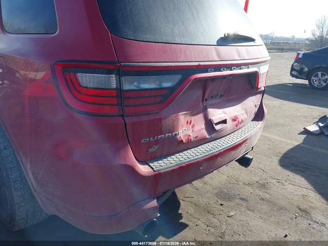1C4RDJDG4KC559609 Dodge Durango Gt Plus Awd