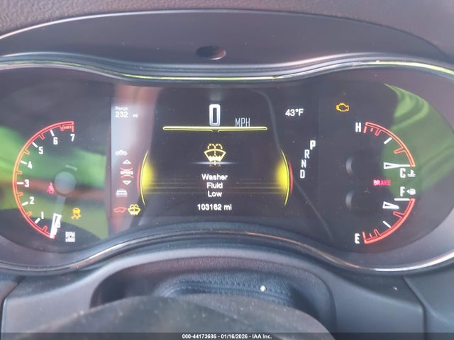 1C4RDJDG4KC559609 Dodge Durango Gt Plus Awd