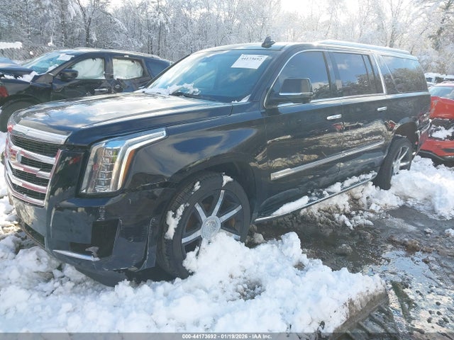 2018 CADILLAC ESCALADE ESV 1GYS4HKJXJR119635 Photo 1
