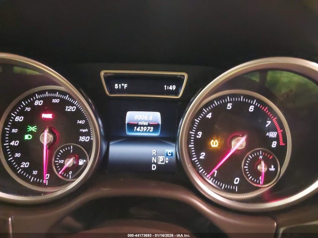 44173693 :رقم المزاد ، 4JGDA5HB8HA937181 vin ، 2017 Mercedes-benz Gle 350 4matic مزاد بيع
