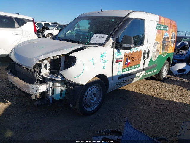 2022 Ram Promaster City Cargo Van მანქანა იყიდება აუქციონზე, vin: ZFBHRFAB4N6X17133, აუქციონის ნომერი: 44173709