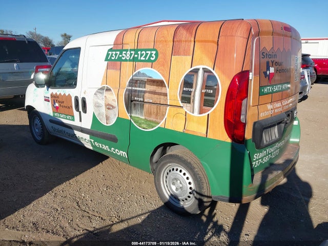 2022 Ram Promaster City Cargo Van მანქანა იყიდება აუქციონზე, vin: ZFBHRFAB4N6X17133, აუქციონის ნომერი: 44173709