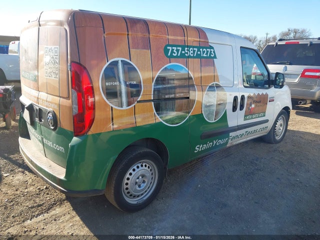 2022 Ram Promaster City Cargo Van მანქანა იყიდება აუქციონზე, vin: ZFBHRFAB4N6X17133, აუქციონის ნომერი: 44173709