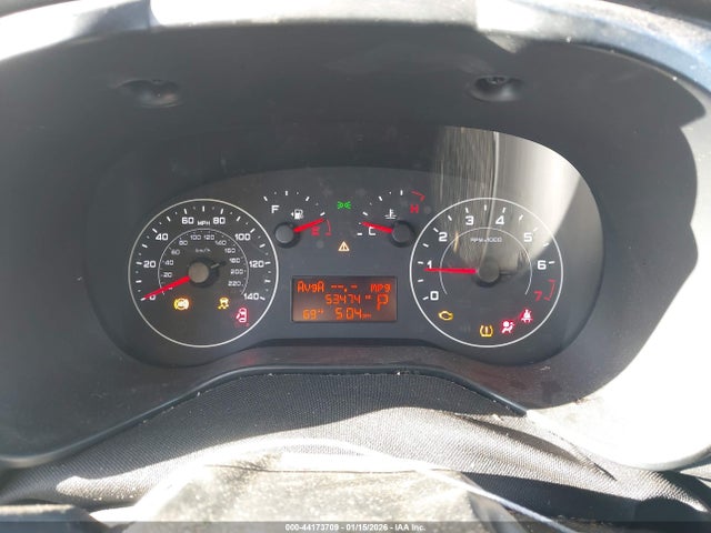 2022 Ram Promaster City Cargo Van მანქანა იყიდება აუქციონზე, vin: ZFBHRFAB4N6X17133, აუქციონის ნომერი: 44173709