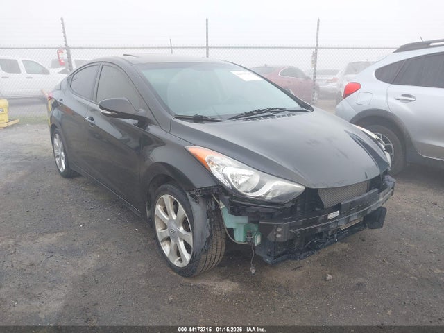 2011 HYUNDAI ELANTRA 5NPDH4AE0BH052293