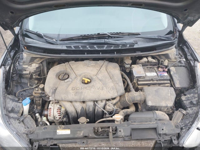 2011 HYUNDAI ELANTRA 5NPDH4AE0BH052293 Photo 9