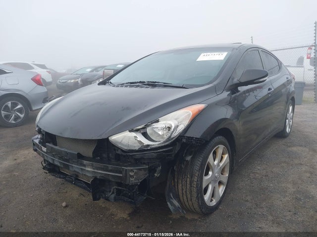 2011 HYUNDAI ELANTRA 5NPDH4AE0BH052293 Photo 1