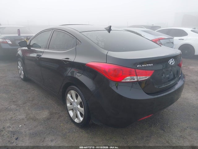 2011 HYUNDAI ELANTRA 5NPDH4AE0BH052293 Photo 2