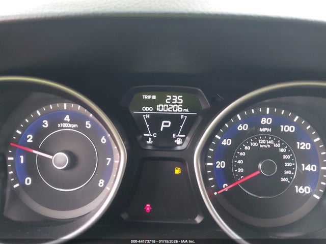 2011 HYUNDAI ELANTRA 5NPDH4AE0BH052293 Photo 6