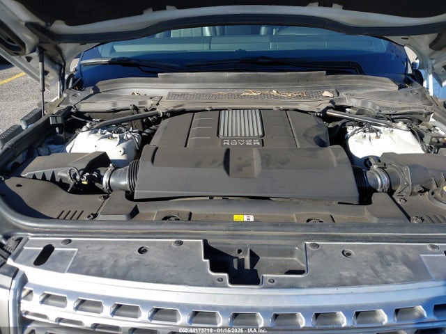 2013 LAND ROVER RANGE ROVER SALGS2DF8DA106417 Photo 9