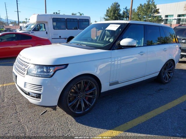 2013 LAND ROVER RANGE ROVER SALGS2DF8DA106417 Photo 1