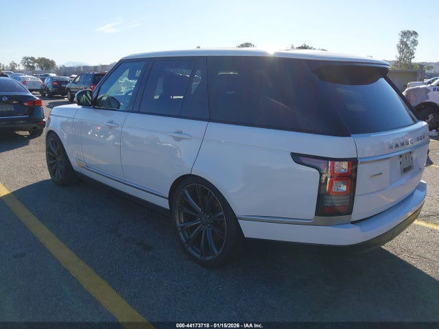 2013 LAND ROVER RANGE ROVER SALGS2DF8DA106417 Photo 2