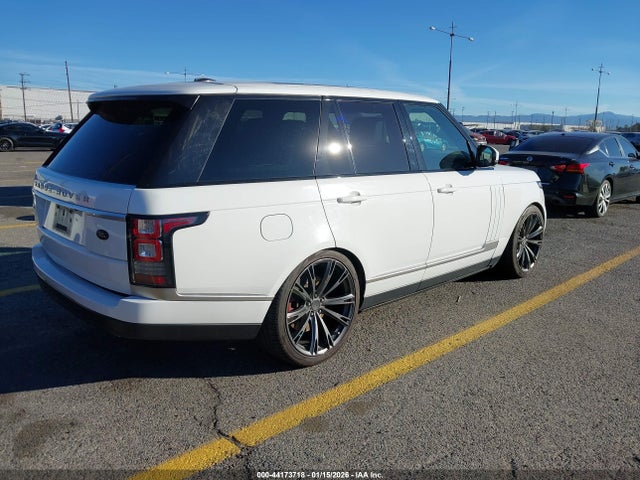 2013 LAND ROVER RANGE ROVER SALGS2DF8DA106417 Photo 3