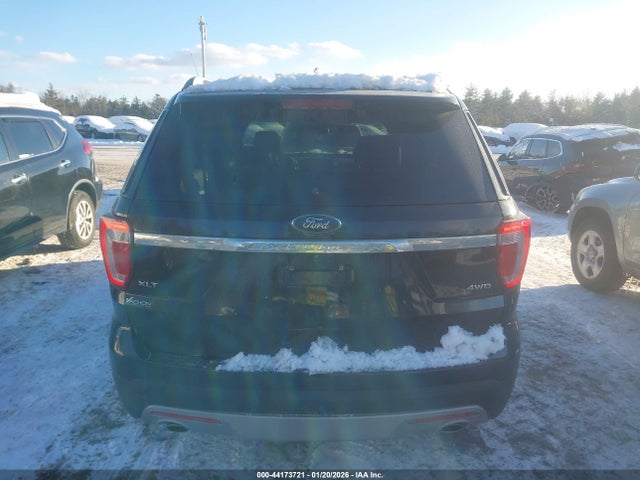 1FM5K8D89GGD08408 Ford EXPLORER XLT