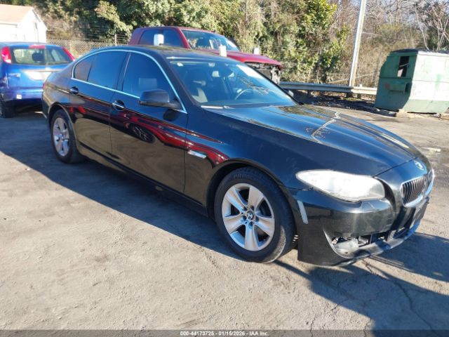 2013 BMW 528I WBAXH5C52DDW16810