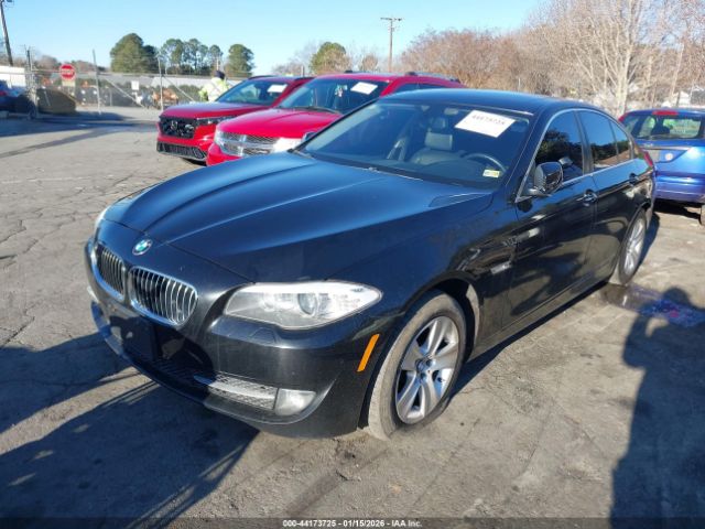 2013 BMW 528I WBAXH5C52DDW16810 Photo 1