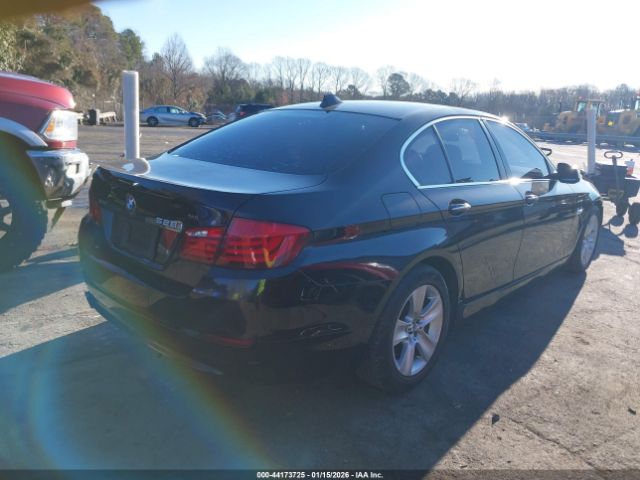2013 BMW 528I WBAXH5C52DDW16810 Photo 3