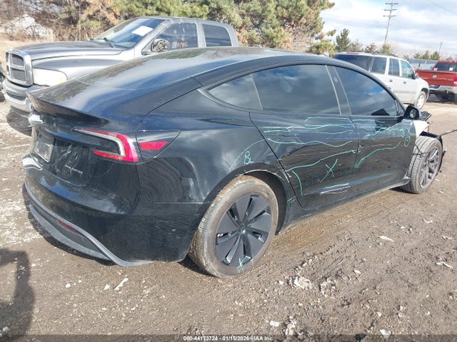 2025 TESLA MODEL 3 5YJ3E1EB2SF898314 Photo 3