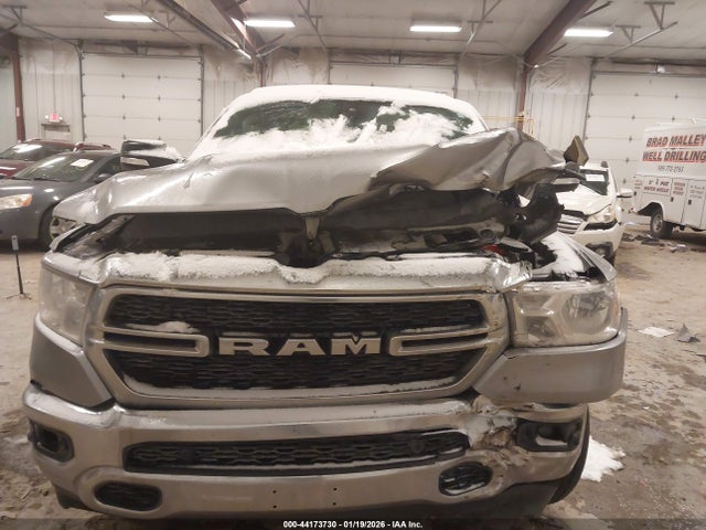 44173730 :رقم المزاد ، 1C6SRFFM9NN288498 vin ، 2022 Ram 1500 Big Horn  4x4 5'7 Box مزاد بيع