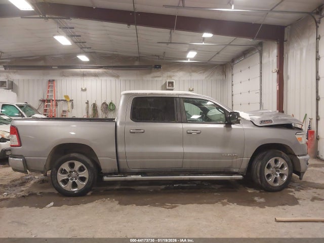 44173730 :رقم المزاد ، 1C6SRFFM9NN288498 vin ، 2022 Ram 1500 Big Horn  4x4 5'7 Box مزاد بيع