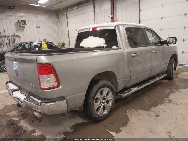 44173730 :رقم المزاد ، 1C6SRFFM9NN288498 vin ، 2022 Ram 1500 Big Horn  4x4 5'7 Box مزاد بيع