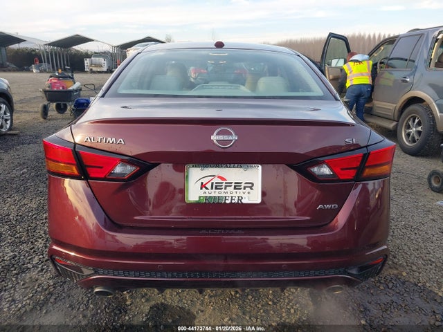 1N4BL4EW0RN436115 Nissan Altima Sl Intelligent Awd