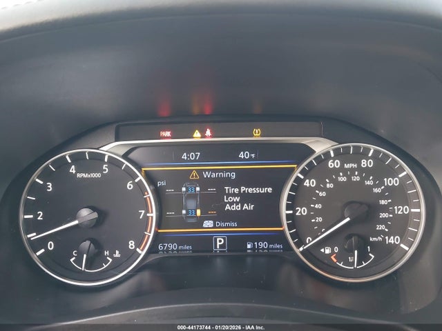 1N4BL4EW0RN436115 Nissan Altima Sl Intelligent Awd