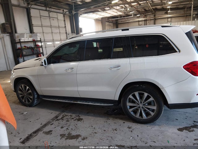44173759 :رقم المزاد ، 4JGDF7CEXEA413234 vin ، 2014 Mercedes-benz Gl 450 4matic مزاد بيع