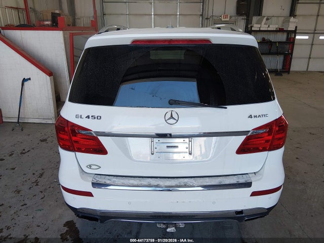 44173759 :رقم المزاد ، 4JGDF7CEXEA413234 vin ، 2014 Mercedes-benz Gl 450 4matic مزاد بيع