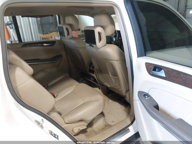 44173759 :رقم المزاد ، 4JGDF7CEXEA413234 vin ، 2014 Mercedes-benz Gl 450 4matic مزاد بيع