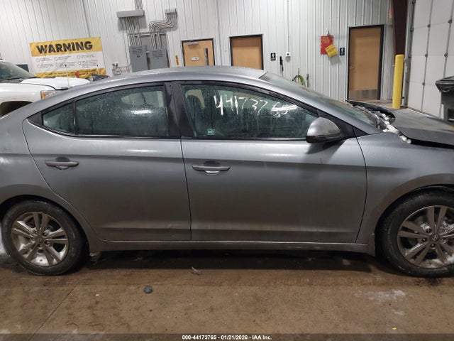 2018 Hyundai Elantra Sel მანქანა იყიდება აუქციონზე, vin: KMHD84LF6JU547667, აუქციონის ნომერი: 44173765