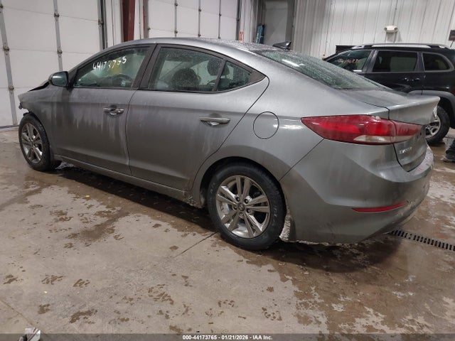 2018 Hyundai Elantra Sel მანქანა იყიდება აუქციონზე, vin: KMHD84LF6JU547667, აუქციონის ნომერი: 44173765