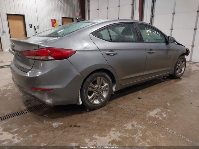 2018 Hyundai Elantra Sel მანქანა იყიდება აუქციონზე, vin: KMHD84LF6JU547667, აუქციონის ნომერი: 44173765