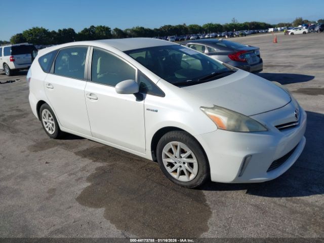2012 TOYOTA PRIUS V JTDZN3EU5C3164577