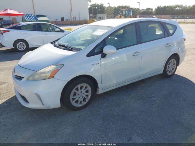 2012 TOYOTA PRIUS V JTDZN3EU5C3164577 Photo 1