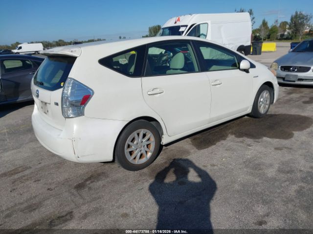 2012 TOYOTA PRIUS V JTDZN3EU5C3164577 Photo 3