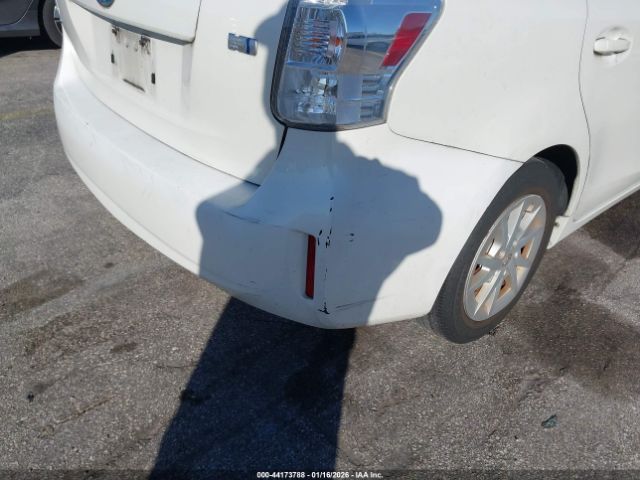2012 TOYOTA PRIUS V JTDZN3EU5C3164577 Photo 5