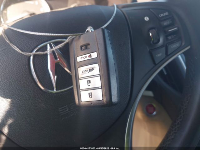 2014 ACURA MDX 5FRYD4H41EB028323 Photo 10