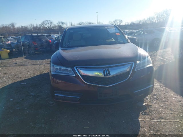 44173800 :رقم المزاد ، 5FRYD4H41EB028323 vin ، 2014 Acura Mdx Technology Package مزاد بيع