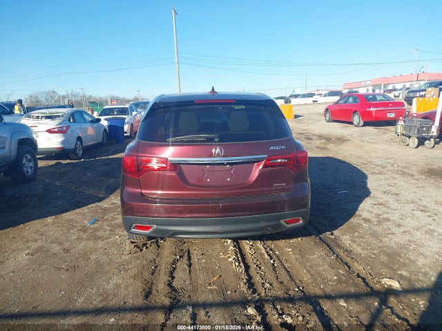 44173800 :رقم المزاد ، 5FRYD4H41EB028323 vin ، 2014 Acura Mdx Technology Package مزاد بيع