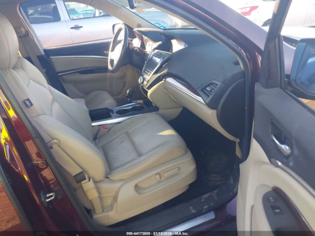 2014 ACURA MDX 5FRYD4H41EB028323 Photo 4