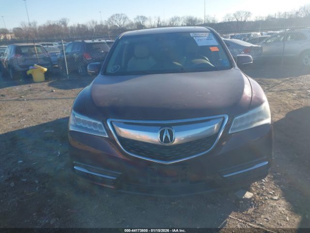 2014 ACURA MDX 5FRYD4H41EB028323 Photo 5
