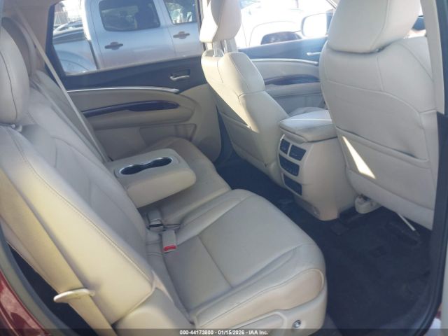 2014 ACURA MDX 5FRYD4H41EB028323 Photo 7