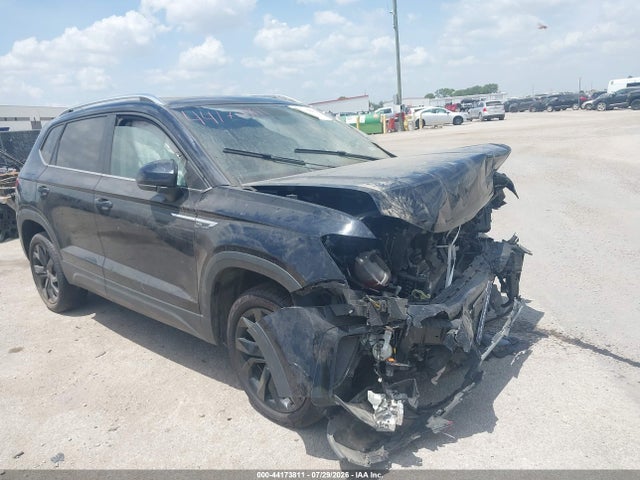 2022 Volkswagen Taos 1.5t Se მანქანა იყიდება აუქციონზე, vin: 3VVTX7B21NM074954, აუქციონის ნომერი: 44173811