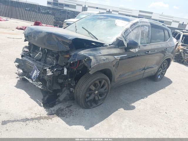 2022 Volkswagen Taos 1.5t Se მანქანა იყიდება აუქციონზე, vin: 3VVTX7B21NM074954, აუქციონის ნომერი: 44173811