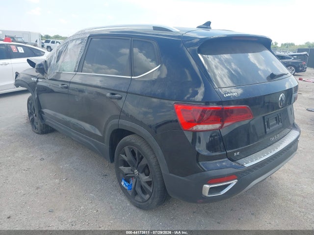 2022 Volkswagen Taos 1.5t Se მანქანა იყიდება აუქციონზე, vin: 3VVTX7B21NM074954, აუქციონის ნომერი: 44173811