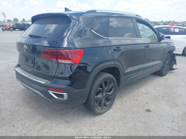 2022 Volkswagen Taos 1.5t Se მანქანა იყიდება აუქციონზე, vin: 3VVTX7B21NM074954, აუქციონის ნომერი: 44173811